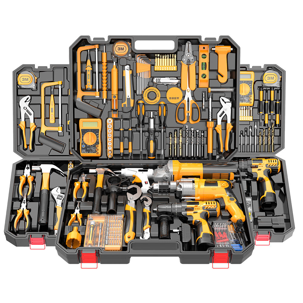 Multifunctional tool kit